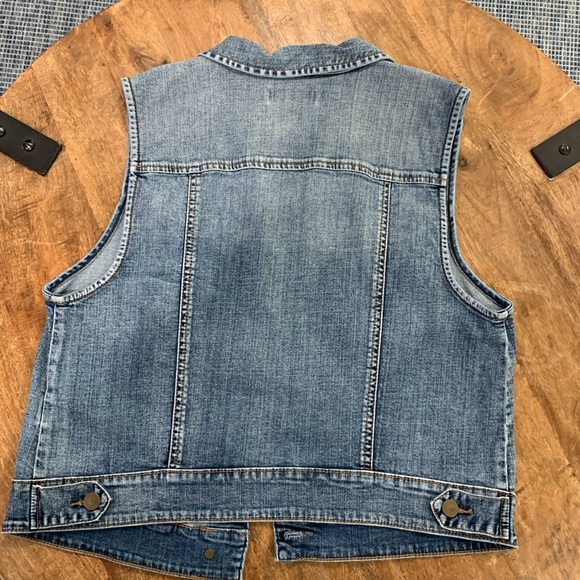 Nordstrom BP Denim Vest - Picture 5 of 6